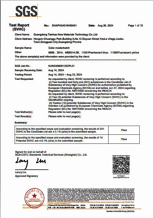 Laboratory and certification support