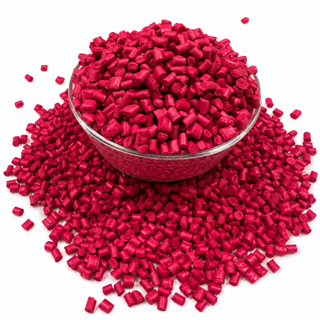 Pink color masterbatch