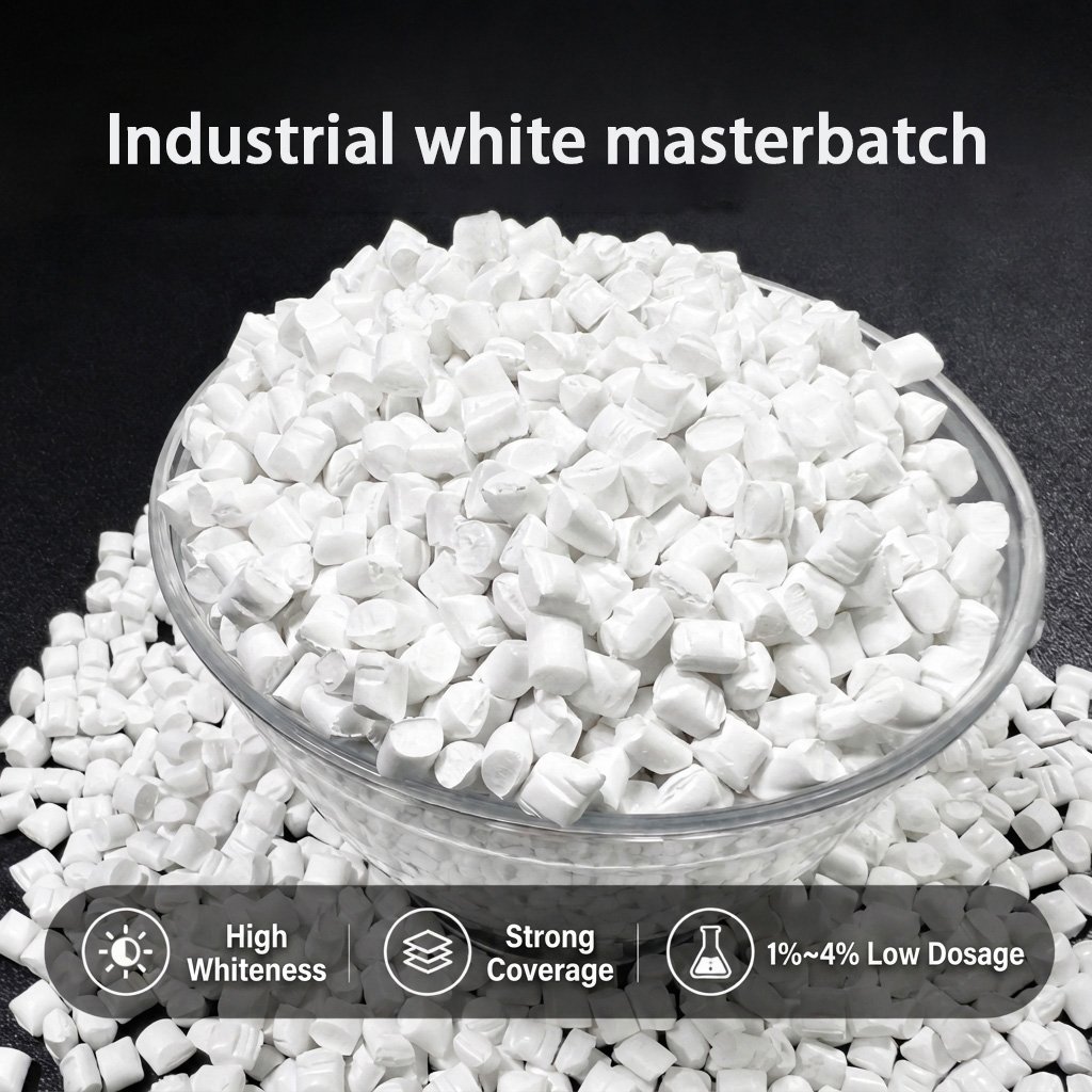White masterbatch