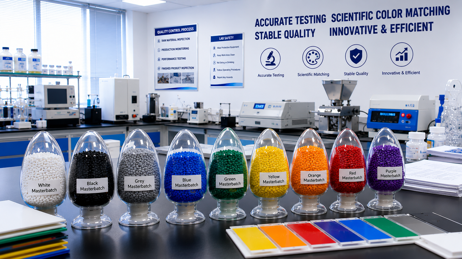 Testing laboratory