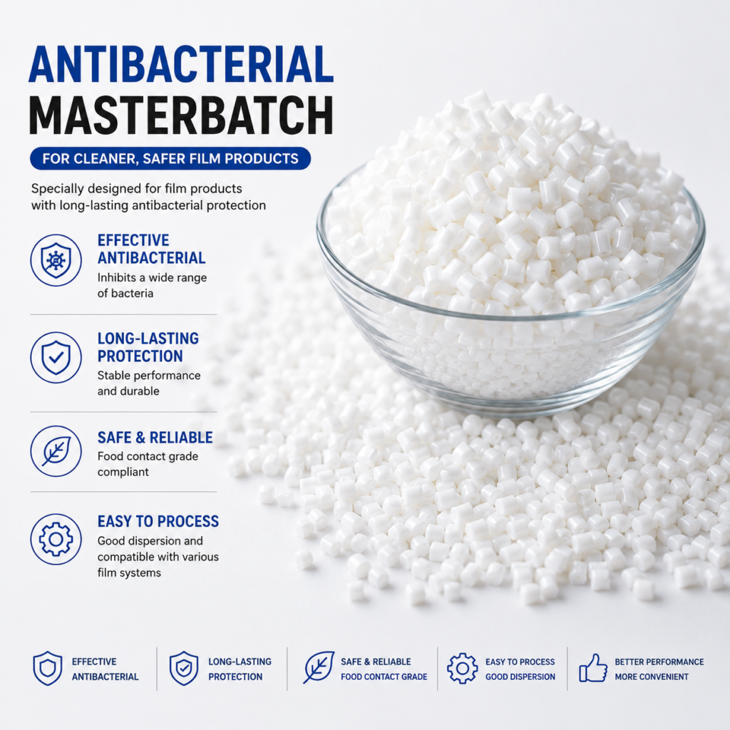 Antibacterial masterbatch