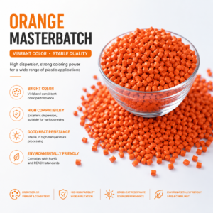 Orange masterbatch