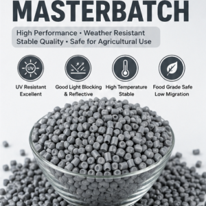 Gray color masterbatch