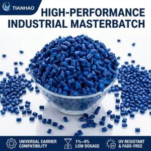 Blue masterbatch