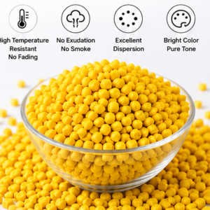 Yellow masterbatch